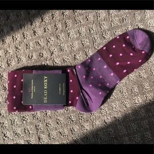 Men’s Polka Dot Dress Socks